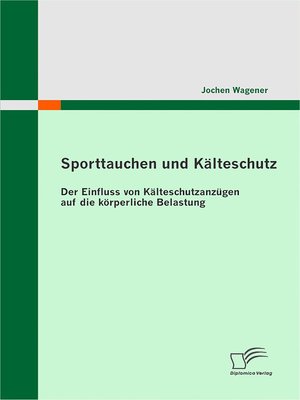 cover image of Sporttauchen und Kälteschutz